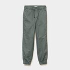Pantalon jogger chaud doublé coton vert kaki garçon en promo chez La Halle Pantalon jogger chaud doublé coton vert kaki garçon dans le catalogue La Halle