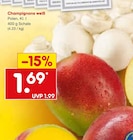 Champignons im Netto Marken-Discount Prospekt Champignons weiß im aktuellen Netto Marken-Discount Prospekt für 1,69 €