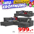 Clyde Wohnlandschaft Angebote von Seats and Sofas bei Seats and Sofas Wuppertal für 999,00 €