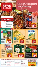 Der aktuelle REWE Prospekt "Dein Markt" mit  Seiten (Herne)