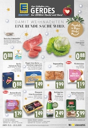 EDEKA Prospekt für Moers mit 30 Seiten EDEKA Prospekt für Moers: "Aktuelle Angebote", 30 Seiten, 15.12.2025 - 20.12.2025