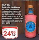 Gin Rosé oder Con Limone im Angebot bei GLOBUS in Maintal Gin Rosé oder Con Limone Angebote von Malfy bei GLOBUS Maintal für 24,99 €