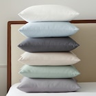 Linge de lit "Polycoton recyclé" - TEX BASIC - Carrefour à Vénissieux Linge de lit "Polycoton recyclé" - TEX BASIC en promo chez Carrefour Vénissieux à 3,99 €