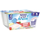 P'tit Brassé sans sucres ajoutés - NESTLÉ dans le catalogue Carrefour