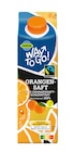 Way To Go Orangensaft von Fairglobe für 2,99 € bei Lidl im Angebot Way To Go Orangensaft von Fairglobe im aktuellen Lidl Prospekt