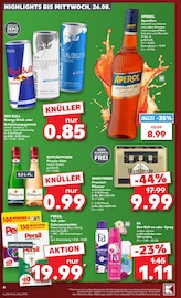 Red Bull im Kaufland Prospekt in Köln Aktueller Kaufland Prospekt mit Red Bull, "Hier bin ich richtig", Seite 8