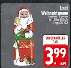 Weihnachtsmann bei EDEKA im Greding Prospekt für 3,99 €