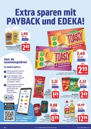 EDEKA Toasty im Prospekt EDEKA Toasty im Prospekt