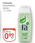 Dusche bei GLOBUS im Reichenbach Prospekt für 0,99 €