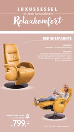Relaxsessel im Polstermöbel Fischer Prospekt Relaxsessel im Polstermöbel Fischer Prospekt "VERKAUFSOFFENER SONNTAG" auf Seite 25