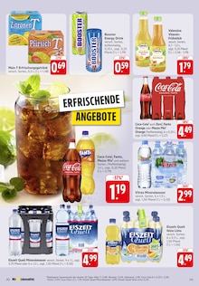 Coca Cola im aktuellen EDEKA Prospekt (Pforzheim) Coca Cola im EDEKA Prospekt "Aktuelle Angebote" mit 50 Seiten (Pforzheim)