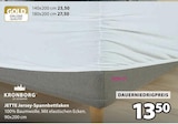 Aktuelle Spannbettlaken Angebote bei JYSK in Salzgitter Aktuelles JETTE Jersey-Spannbettlaken Angebot bei JYSK in Salzgitter ab 13,50 €