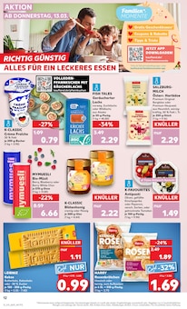 Milch im Kaufland Prospekt "Aktuelle Angebote" mit 48 Seiten (Dortmund)