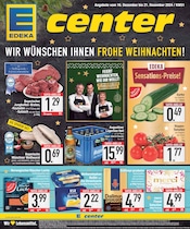 Aktueller E center Discounter Prospekt in Alling und Umgebung, "WIR WÜNSCHEN IHNEN FROHE WEIHNACHTEN!" mit 24 Seiten, 16.12.2024 - 21.12.2024