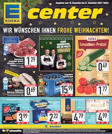 E center Prospekt Maisach "WIR WÜNSCHEN IHNEN FROHE WEIHNACHTEN!" mit 24 Seiten