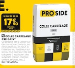 Promo Colle Carrelage C2E Gris à 17,50 € dans le catalogue Tout Faire à Soisy-sous-Montmorency