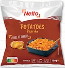 Potatoes paprika surgelés - NETTO en promo à 0,85 € chez Netto Potatoes paprika surgelés - NETTO dans le catalogue Netto