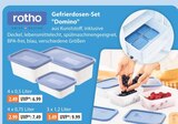 Gefrierdosen-Set Domino im V-Markt Prospekt Gefrierdosen-Set Domino von Rotho im aktuellen V-Markt Prospekt für 2,49 €
