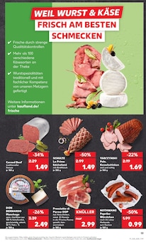 Rindfleisch im Kaufland Prospekt "Aktuelle Angebote" mit 48 Seiten (Hamburg)