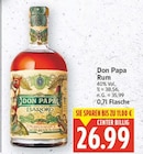 Rum von Don Papa für 26,99 € bei E center im Angebot Rum von Don Papa im aktuellen E center Prospekt