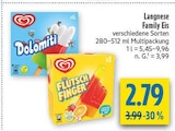 Dolomiti Angebote von Langnese bei diska Plauen für 2,79 €
