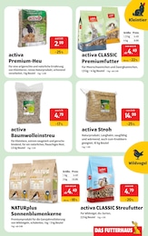 Vogelfutter Angebot & Preis im aktuellen DAS FUTTERHAUS Prospekt Vogelfutter Angebot im aktuellen DAS FUTTERHAUS Prospekt auf Seite 11