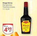 Würze Angebote von Maggi bei GLOBUS St. Ingbert für 4,99 €