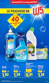WC Angebote im Prospekt "LES SEMAINES CASHBACK" von Lidl WC Angebote im Prospekt "LES SEMAINES CASHBACK" von Lidl auf Seite 11