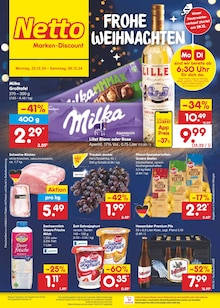 Kühlschrank im Netto Marken-Discount Prospekt "Aktuelle Angebote" mit 50 Seiten (Plauen)