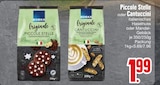 Piccole Stelle oder Cantuccini von EDEKA im aktuellen EDEKA Prospekt für 1,99 €