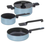 Kochtopf Set im Angebot bei Opti-Wohnwelt in Lüneburg Kochtopf Set Angebote von kela bei Opti-Wohnwelt Lüneburg für 59,99 €