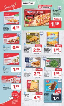 Tiefkühlgemüse im combi Prospekt "Markt - Angebote" mit 24 Seiten (Bremen)