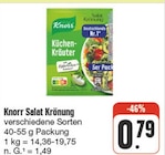 Salat Krönung im nah und gut Prospekt zum Preis von 0,79 €