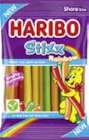 Bonbon Stixx Rainbow / Swirly - HARIBO en promo chez Hmarket Bonbon Stixx Rainbow / Swirly - HARIBO dans le catalogue Hmarket