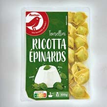 Tortellini ricotta épinards à Auchan dans Achères Tortellini ricotta épinards à Auchan dans Achères