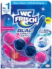 Blau Kraft-Aktiv Blütenfrische im Angebot bei REWE in Hanau Blau Kraft-Aktiv Blütenfrische Angebote von WC Frisch bei REWE Hanau für 1,29 €