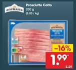 Prosciutto Cotto von Hofmaier für 1,99 € bei Netto Marken-Discount im Angebot Prosciutto Cotto von Hofmaier im aktuellen Netto Marken-Discount Prospekt