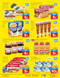 Lebensmittel Angebot im aktuellen Netto Marken-Discount Prospekt auf Seite 23