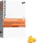 Origan+ x 30 capsules - PRANAROM en promo chez NaturéO Boulogne-Billancourt à 10,49 €