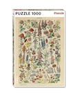 Puzzle 1000 pièces Piatnik Fleurs Millot - PIATNIK dans le catalogue Fnac