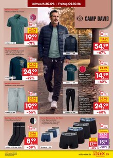 Bekleidung im Netto Marken-Discount Prospekt "Aktuelle Angebote" mit 72 Seiten (Hamburg)