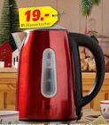 WASSERKOCHER „WK-1707 (MRE)“ im Angebot bei Höffner in Dresden WASSERKOCHER „WK-1707 (MRE)“ Angebote von KHG bei Höffner Dresden für 19,00 €