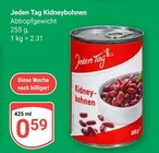 Kidneybohnen im Angebot bei GLOBUS in Leipzig Kidneybohnen Angebote von Jeden Tag bei GLOBUS Leipzig für 0,59 €