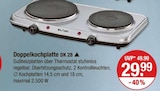 Doppelkochplatte DK 28 von Elitac im aktuellen V-Markt Prospekt für 29,99 €