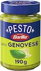 Sauce pesto alla Genovese - BARILLA en promo chez Casino Supermarchés Ajaccio à 1,33 €