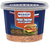 Oignons grillés aromatisés au bacon - MCENNEDY en promo chez Lidl Oignons grillés aromatisés au bacon - MCENNEDY dans le catalogue Lidl