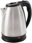 Edelstahl-Wasserkocher WKS3830 von Clatronic für 11,99 € bei Penny im Angebot Edelstahl-Wasserkocher WKS3830 von Clatronic im aktuellen Penny Prospekt