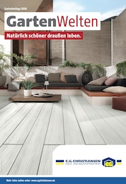 C.G. Christiansen Prospekt „GartenWelten 2026“ für Ahrenshöft und Umgebung mit 36 Seiten C.G. Christiansen Prospekt für Ahrenshöft und Umgebung: „GartenWelten 2026“, 36 Seiten, 20.03.2026 - 29.03.2026