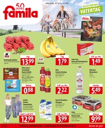 Aktueller famila Nordost Supermärkte Prospekt für Königswill: besser als gut! mit 24} Seiten, 06.05.2024 - 11.05.2024