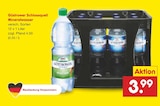 Güstrower Schlossquell Mineralwasser bei Netto Marken-Discount im Prospekt "" für 3,99 €